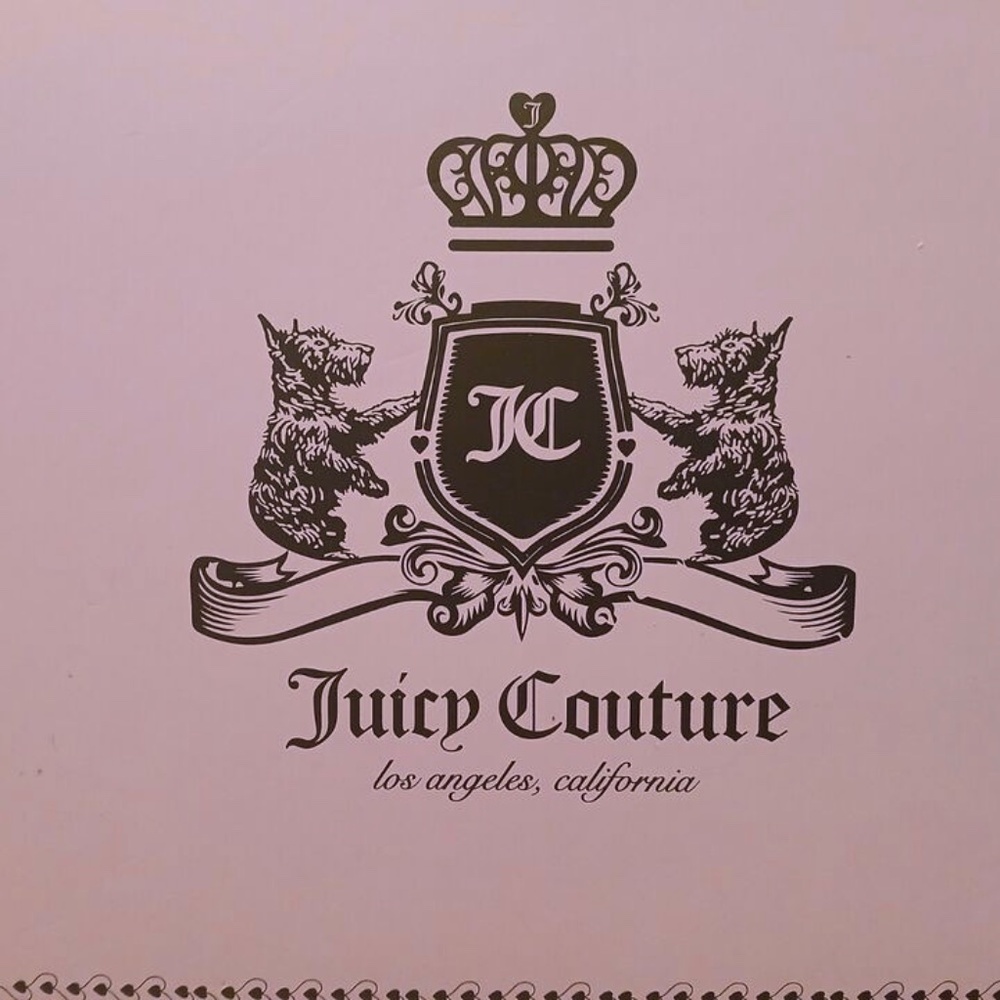 Juicy Couture Heritage Mommy and Me Hot Pink Satchel Set - Picture 9 of 9